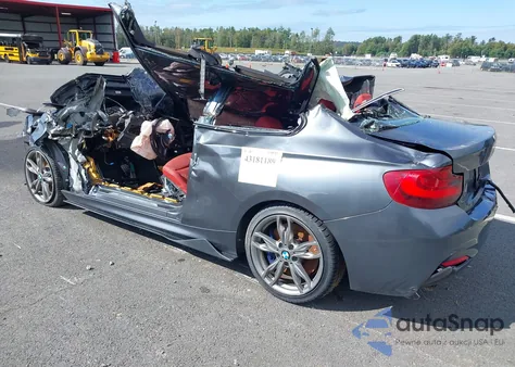 2015 BMW M235 xDrive from USA, damaged, VIN WBA1J9C57FVX98602
